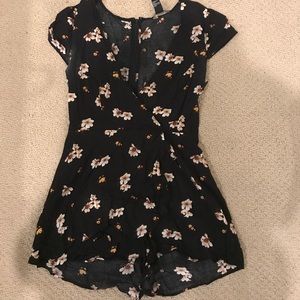 Floral Romper
